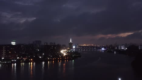 City-at-Night-Nigeria-Drone-03