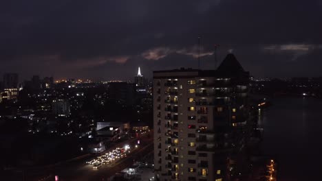 City-at-Night-Nigeria-Drone-05