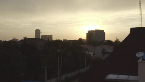 Lagos-Sunset-Drone-01