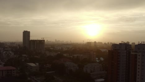 Lagos-Sunset-Drone-02