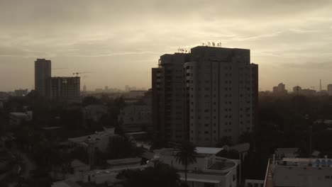 Lagos-Sunset-Drone-03
