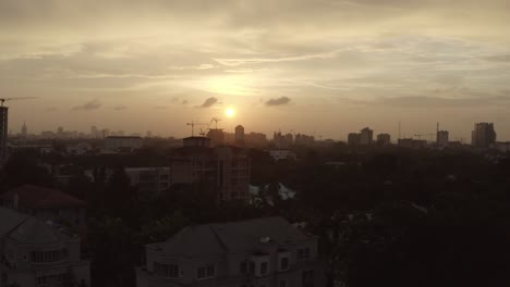 Lagos-Sunset-Drone-04