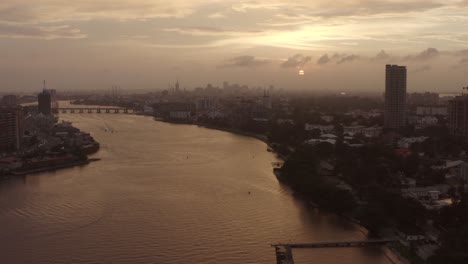 Lagos-Sunset-Drone-06