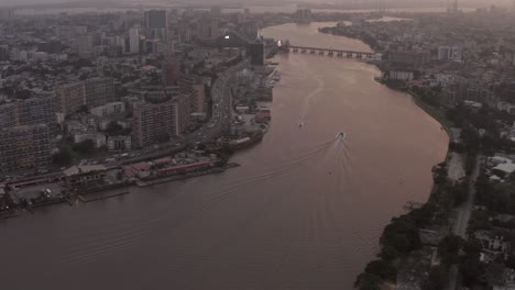 Lagos-Sunset-Drone-07