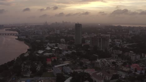 Lagos-Sunset-Drone-08