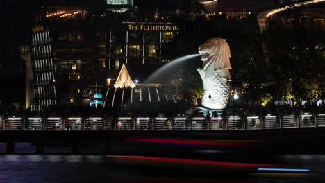 Estatua-Merlion-Singapur