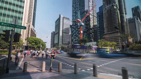 Calles-de-la-ciudad-de-Singapur