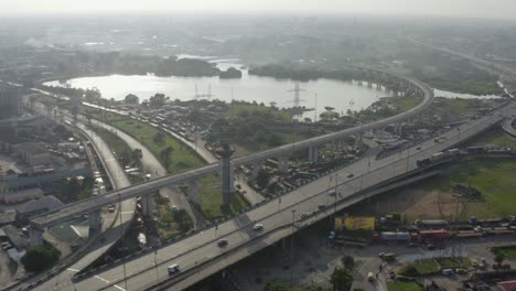 Lagos-Roads-Nigeria-Drohne