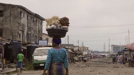 Woman-with-Basket-Nigeria-
