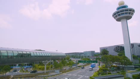Aeropuerto-De-Changi-Singapur