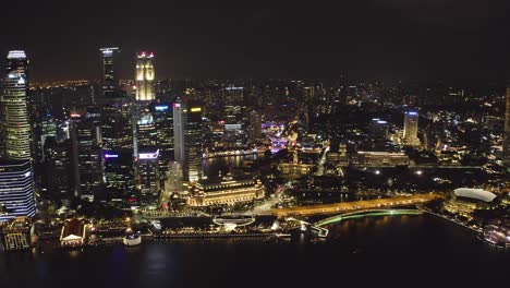 City-at-Night-Drone-Singapore-02