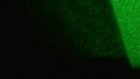 Abstraktes-Grünes-Lichtleck