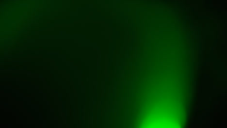 Flackerndes-Grünes-Licht