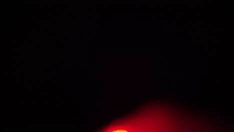 Flickering-Red-Bokeh-with-Flare