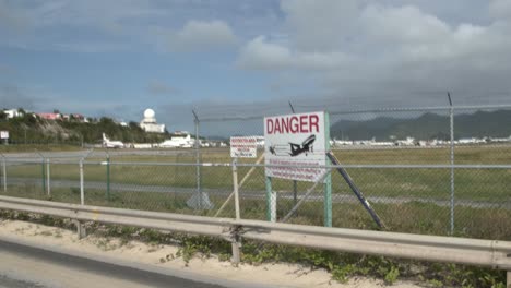 Umgebung-Des-Internationalen-Flughafens-St-Maarten