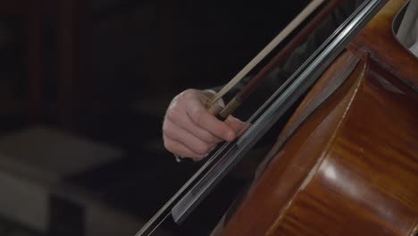 Close-Up-Male-Cellist-Plucking-Strings