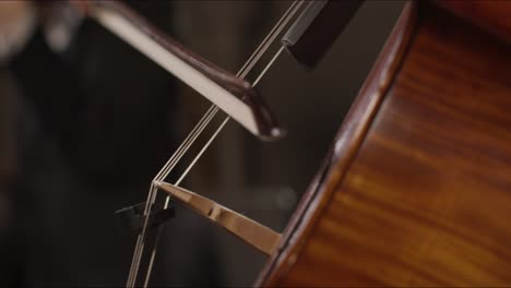 Extreme-Close-Up-Cellist-Playing-Cello