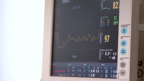 heart monitor machine flatline