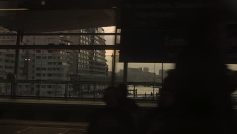 London-Station-Platform-From-Moving-Train