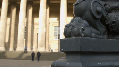 Statue-Detail-Outside-The-British-Museum-London