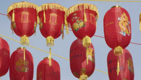 Chinese-Lanterns-In-Chinatown-London