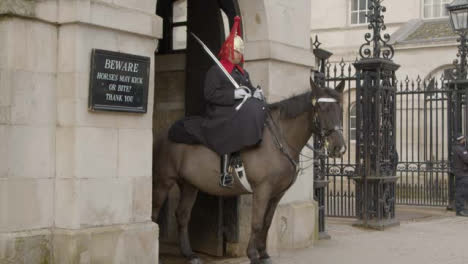 Horse-Guard-On-Duty-At-Whitehall-Central-London-