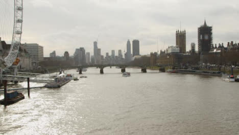 Pan-Of-London-Cityscape-From-The-River-Thames