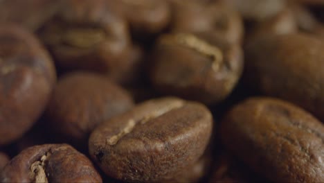 Tracking-In-Macro-of-Coffee-Beans