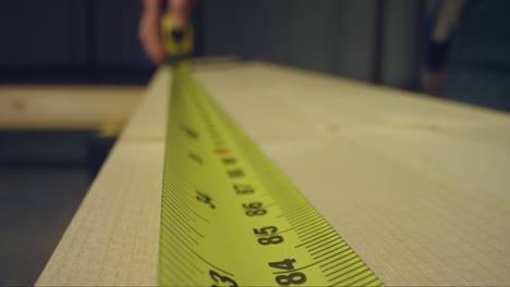 Tape-Measure-And-Marking-Wood