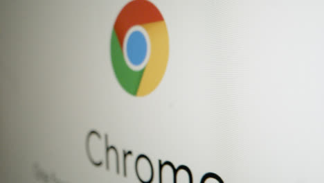 Nahaufnahme-Von-Google-Chrome-Logo