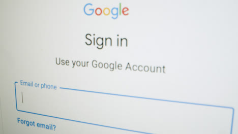 Close-Up-Google-Sign-In-Webpage