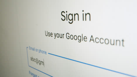 Close-Up-Pan-Logging-In-on-Google-Sign-In-