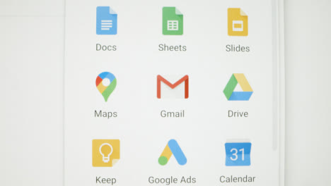 Tracking-Out-to-Various-Google-App-Icons-on-Screen