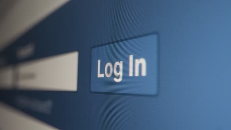 Close-Up-Pan-Typing-Password-in-Facebook-Login
