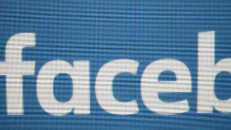 Extreme-Close-Up-Pan-of-Facebook-logo