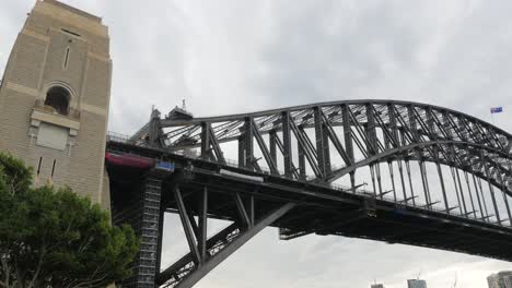 Abschnitt-Der-Sydney-Harbour-Bridge