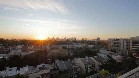 View-of-Bondi-Cityscape-at-Sunset