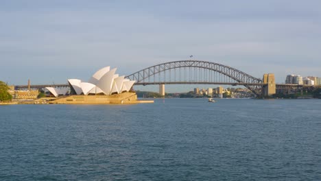 Sunny-Sydney-Harbour-Bridge-and-Opera-House