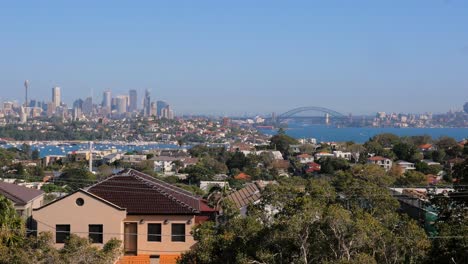 Stadtbild-Von-Sydney-An-Einem-Sonnigen-Tag