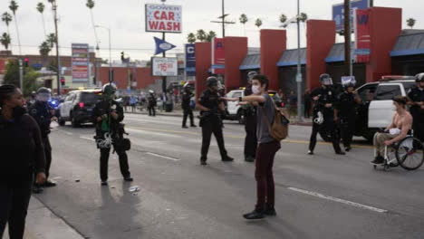 Hollywood-Protester-Trying-Diffuse-Tense-Confrontation-with-Police
