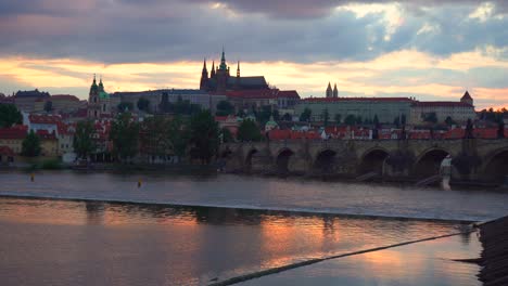 River-Vltava-and-Karlv-Bridge-in-Prague