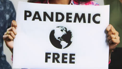 Close-Up-of-Pandemic-Free-Sign