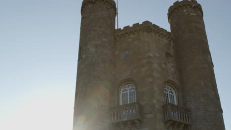 Broadway-Tower-with-Sun-Flare