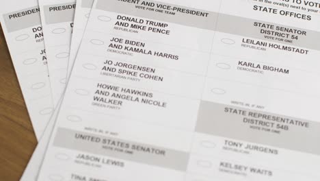 Close-Up-Ballot-Paper-for-2020-US-Election