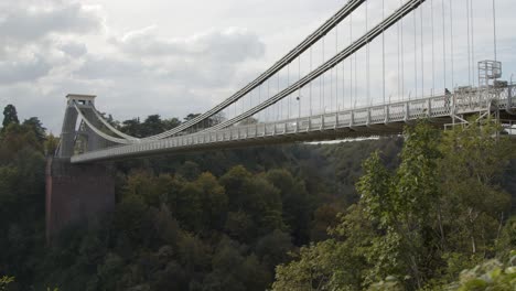 Sliding-Shot-of-Clifton-Suspension-Bridge-In-Bristol-England