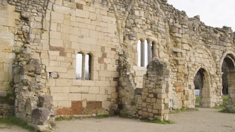 Tracking-Shot-Along-the-Ruins-of-St-Oswalds-Priory