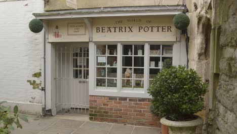 Tracking-Shot-Pulling-Away-from-Beatrix-Potter-Museum