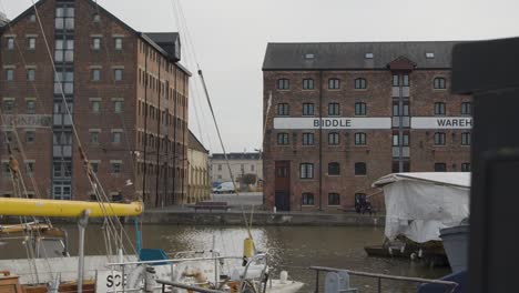 Tracking-Shot-Along-the-Docks-In-Gloucester