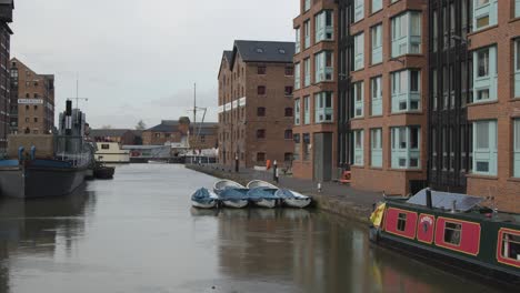 Tracking-Shot-Along-Industrial-Docks-