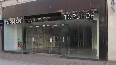 Tracking-Shot-Looking-at-Empty-Topshop-Store-